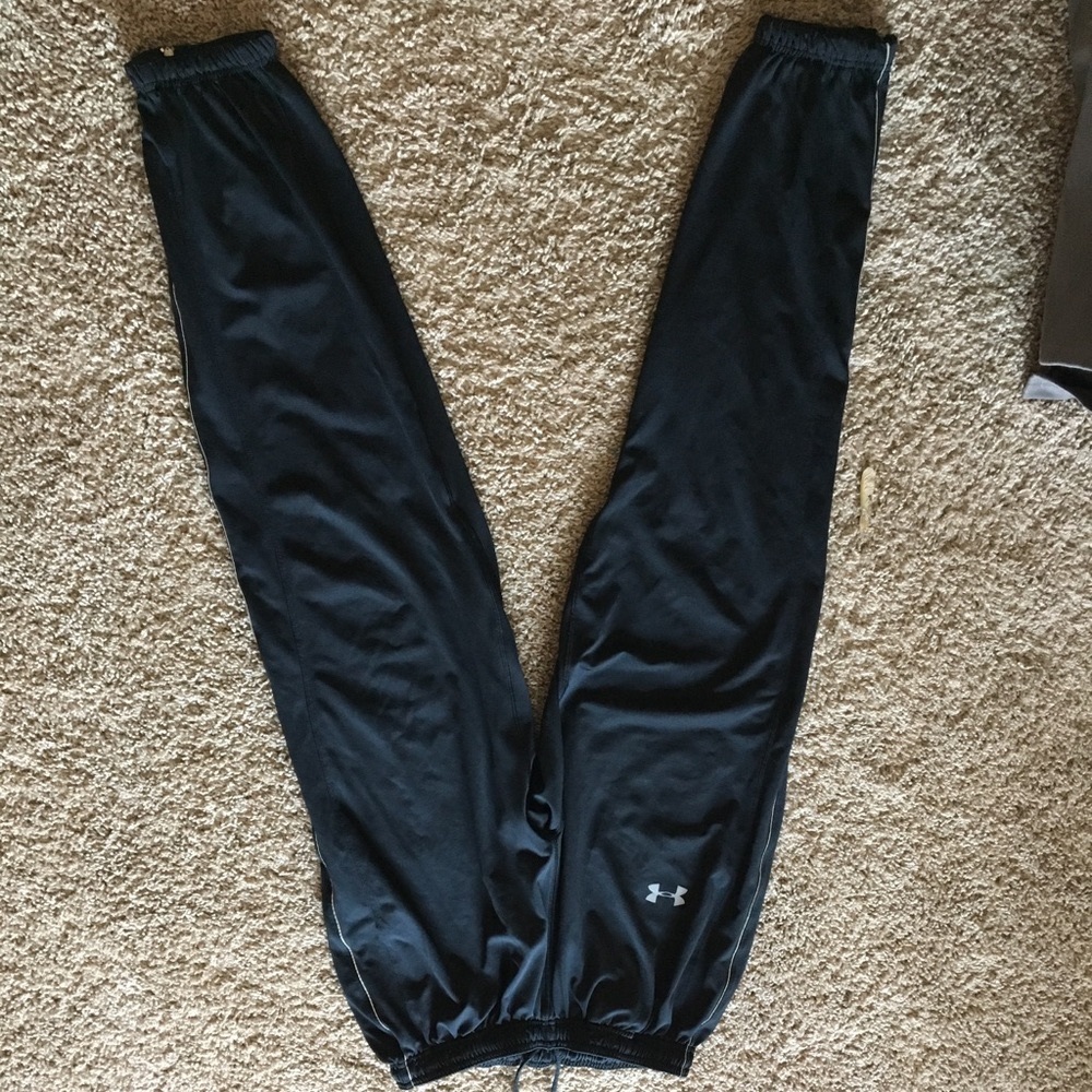 Under armor track pants